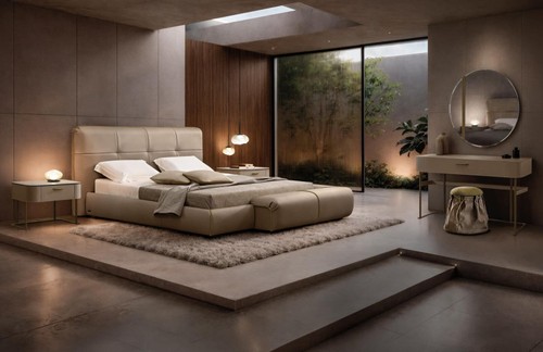 Crystal Night BedBy Gamma Arredamenti